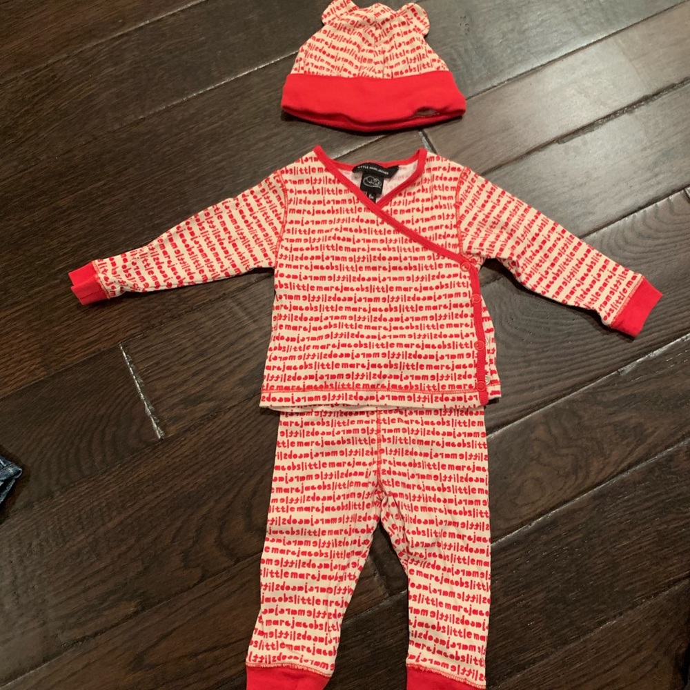 Marc Jacobs authentic matching baby outfit